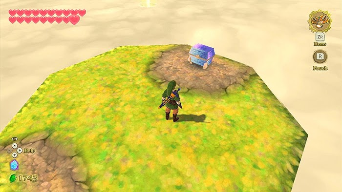 薩爾達傳說 禦天之劍 HD (Zelda Skyward Sword) 全地圖與收集要素分享
