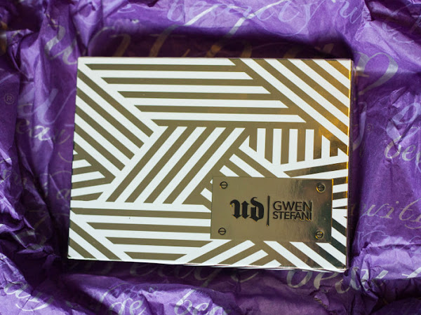 Beauty: Urban Decay x Gwen Stefani palette review and lipstick preview