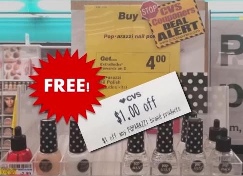 Poparazzi FREE Poparazzi Nail Polish CVS Deal 7/4-7/10