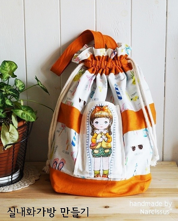 Drawstring Bag Tutorial DIY Tutorial Ideas!