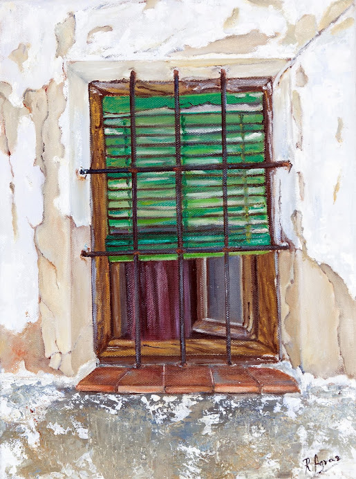 VENTANA I - CALLEJÓN DEL MORO (Olías del Rey)