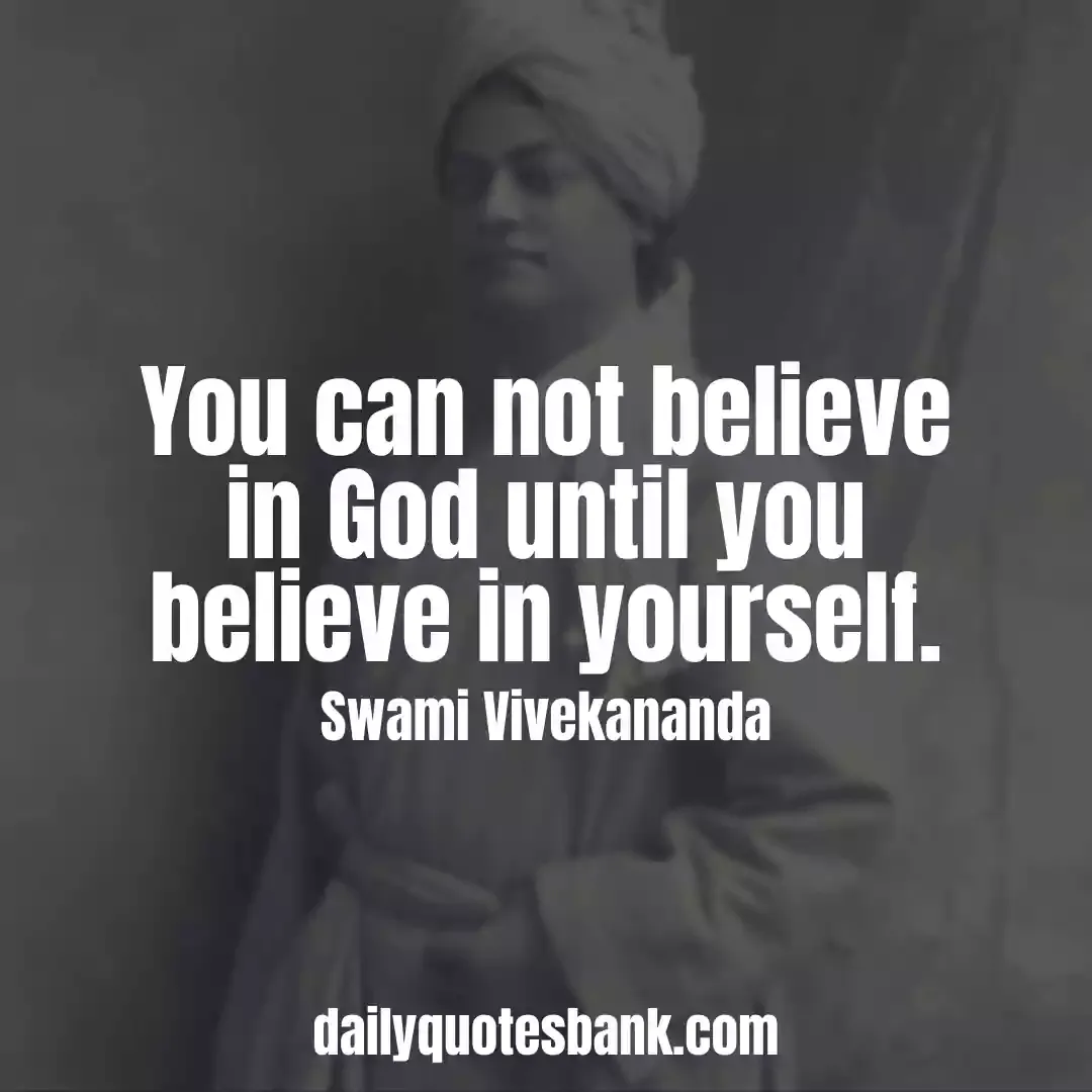 Swami Vivekananda Quotes Thought That Will Motivate Your Mind