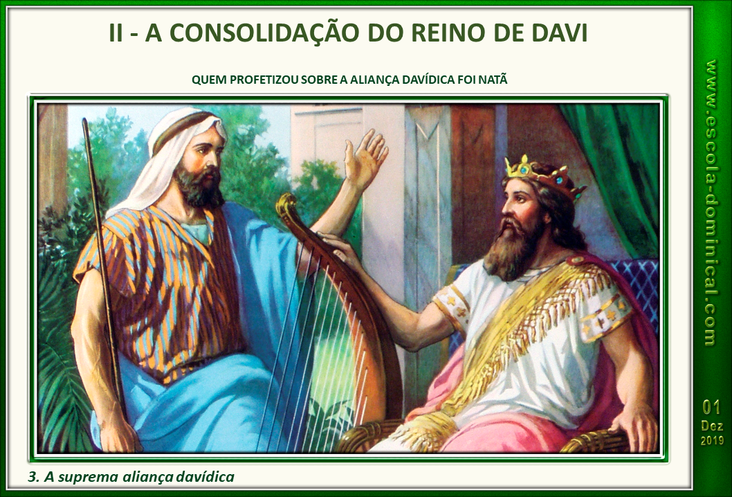 Escola Bíblica Dominical LIÇÃO 09 O