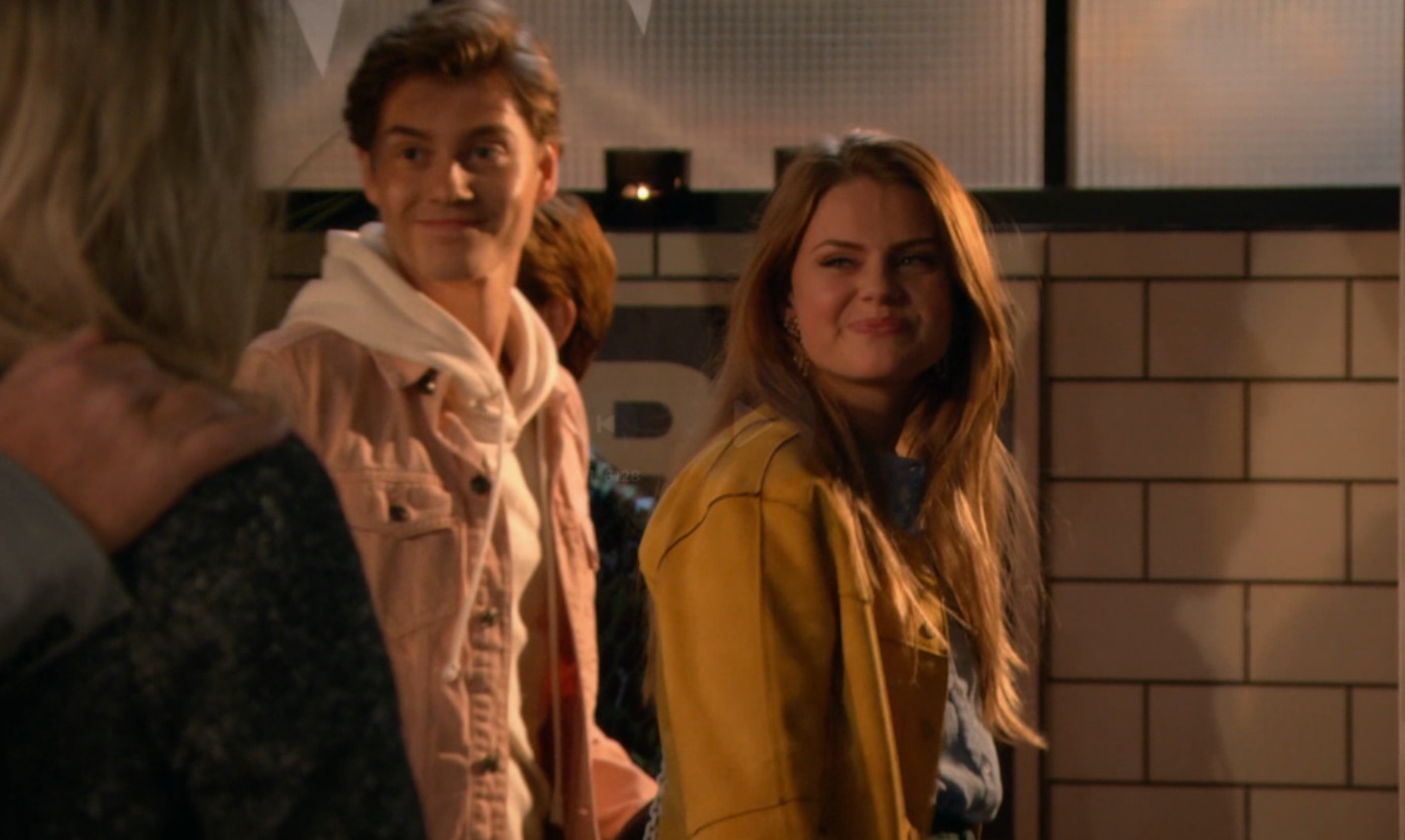 GTSTvertrek Britt Scholte en Floris Bosma heeft niks te maken met acteerprestaties GTST GTSTvertrek Britt Scholte en Floris Bosma heeft niks te maken met acteerprestaties GTST