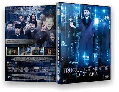 Truque de Mestre 2: O 2º Ato (2016) Torrent – BluRay 720p | 1080p Dual Áudio 5.1