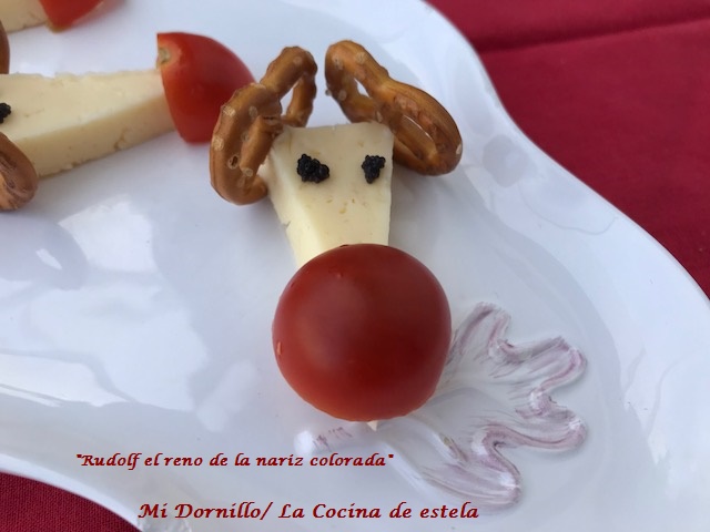 Rudolf El Reno De Nariz Colorada: Aperitivo Para Niños.
