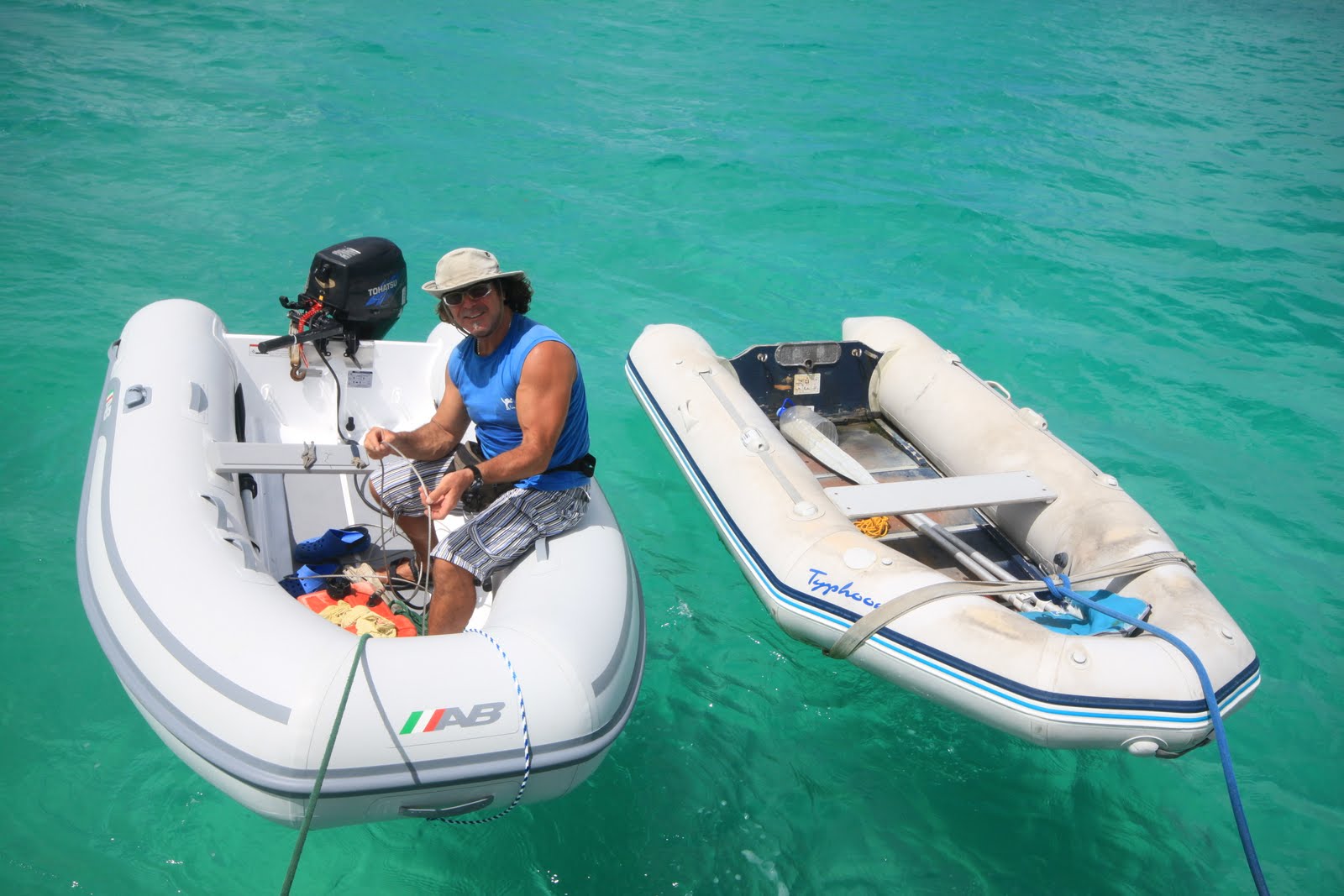 Toutazimut Dinghy story