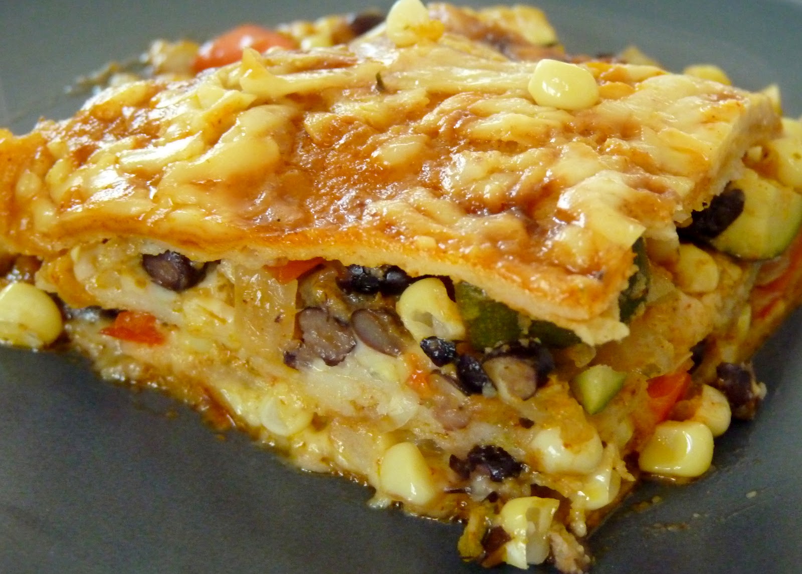 Vegetarian Enchilada Casserole Recipe — Dishmaps Vegetarian Enchilada Casserole Recipe — Dishmaps