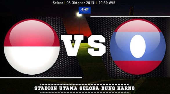 Prediksi Indonesia vs Laos 8 Oktober 2013