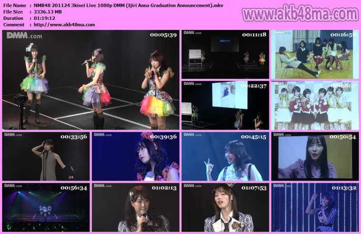 NMB48 201124 3kisei Live