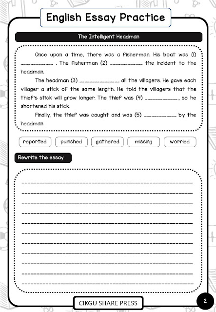 How to write a thesis paper image