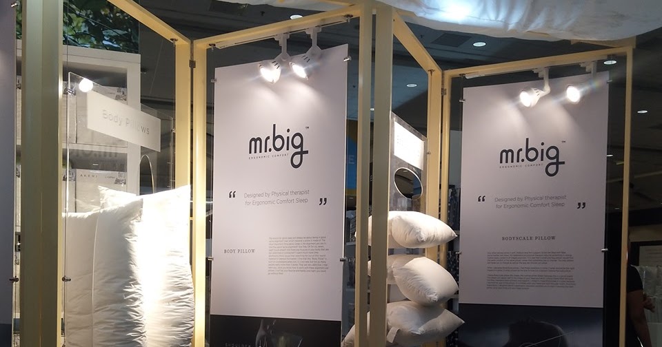 Much love, Mommy Product Review Mr. Big Pillow