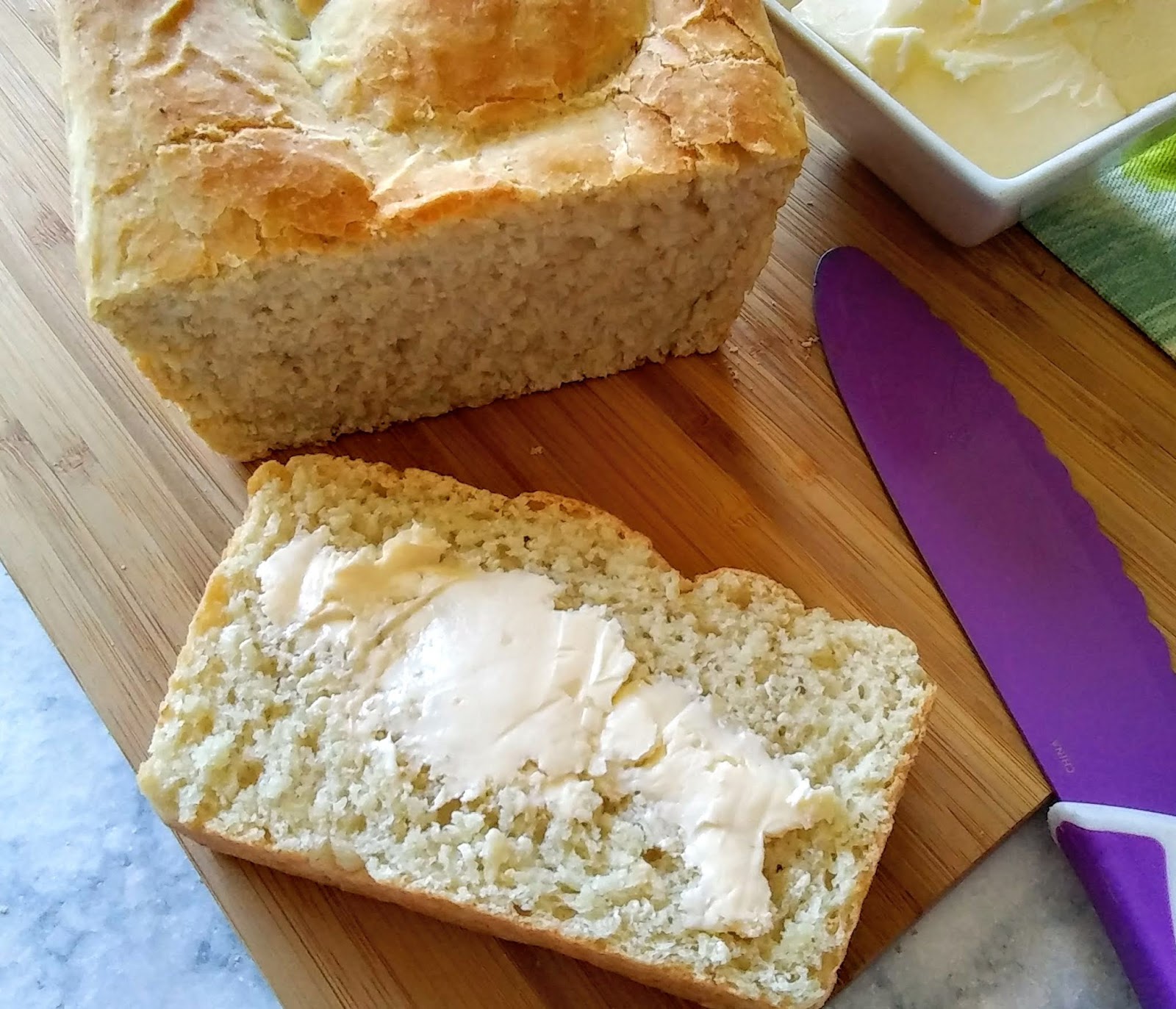 Fast Bread Recipe (Only 60 minutes) – Sugar Geek Show