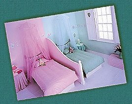 Quartos Mistos de irmãos: Menino e Menina