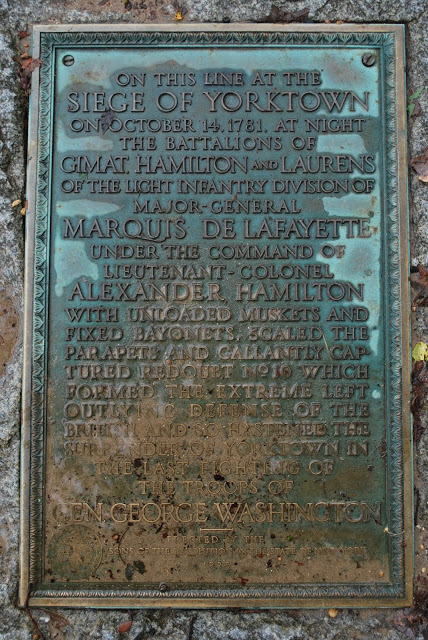 Redoubt 10 in Yorktown Battlefield, Virginia