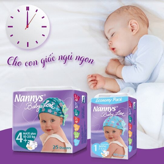 Tã dán Jumbo Plus (15kg-30kg) XXL, 50 miếng ( Giá Ưu Đãi Đến Hết 31.01.2022) 4 t nannys baby love 2