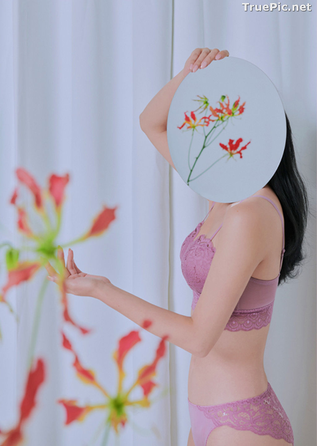 Image Korean Fashion Model – Lee Chae Eun (이채은) – Come On Vincent Lingerie #4 - TruePic.net - Picture-11
