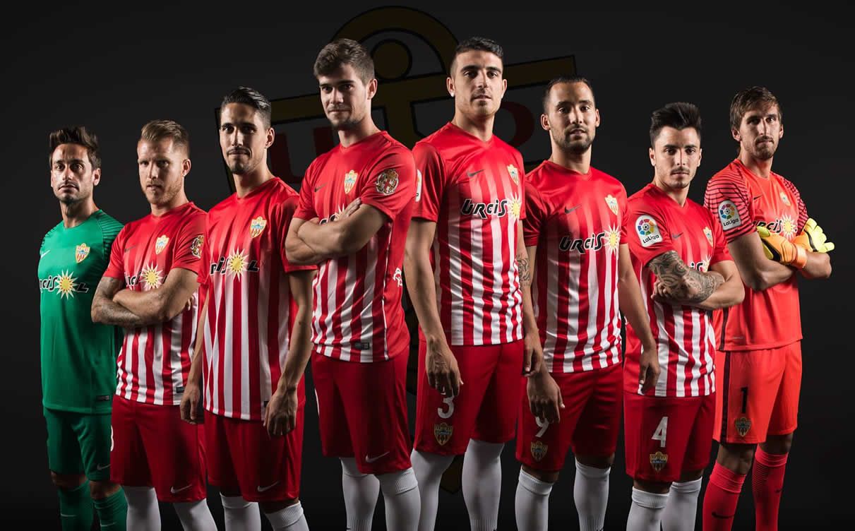 Almería 1617 Kits Released Footy Headlines