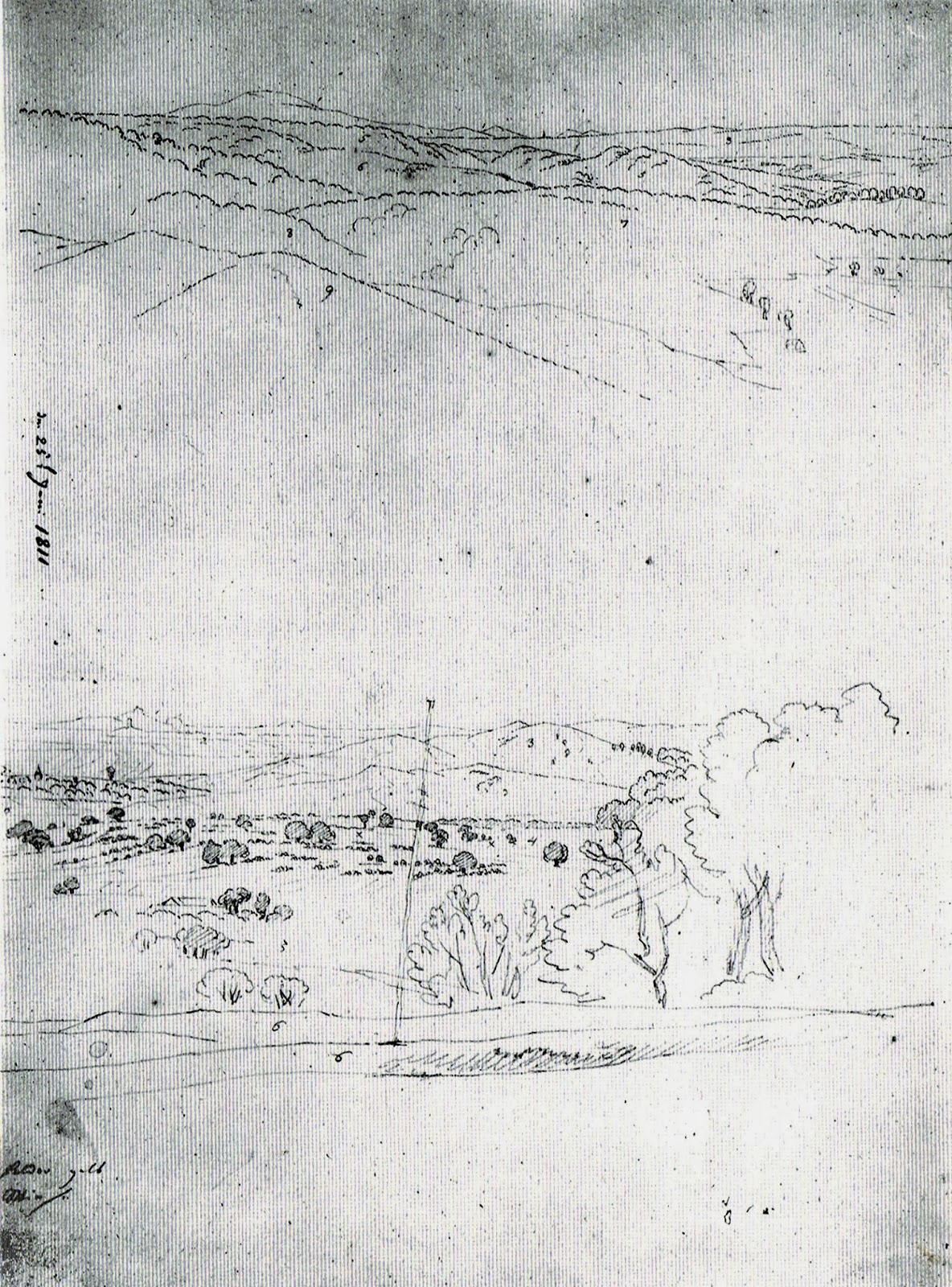 Caspar David Friedrich Kalender 2018 06 03