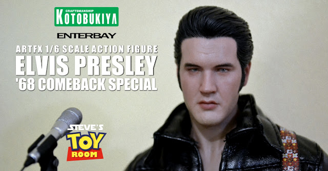 enterbay kotobukiya artfx elvis presley review