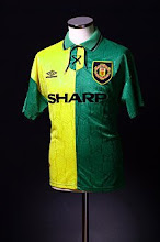 1992-94 Manchester United Newton Heath Third Shirt