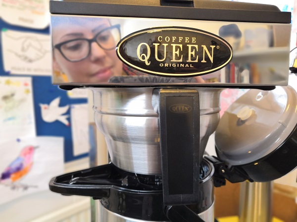 How I Became The Coffee Queen