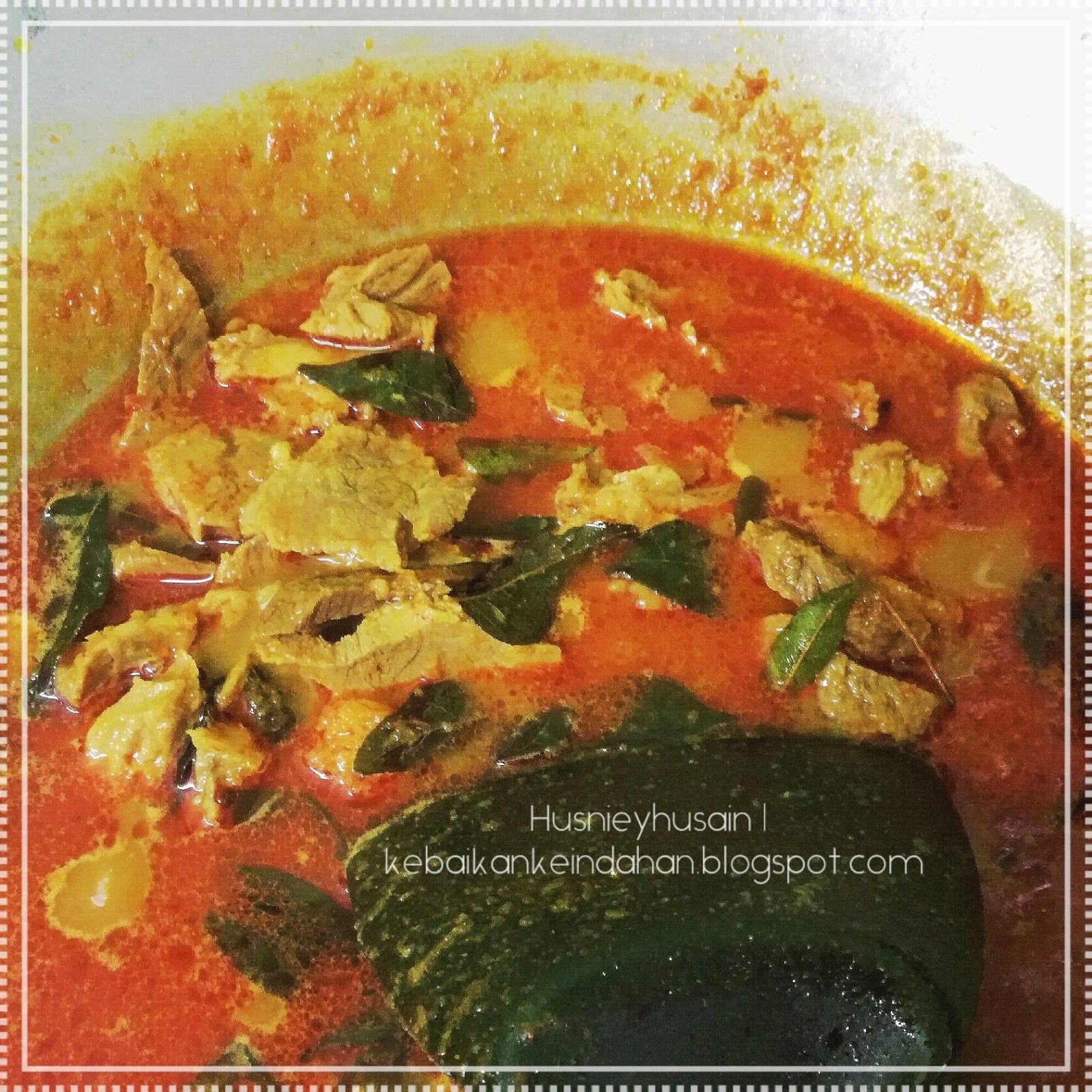 Resepi Masakan Kari Ikan At Kari Daging Husniey Husain
