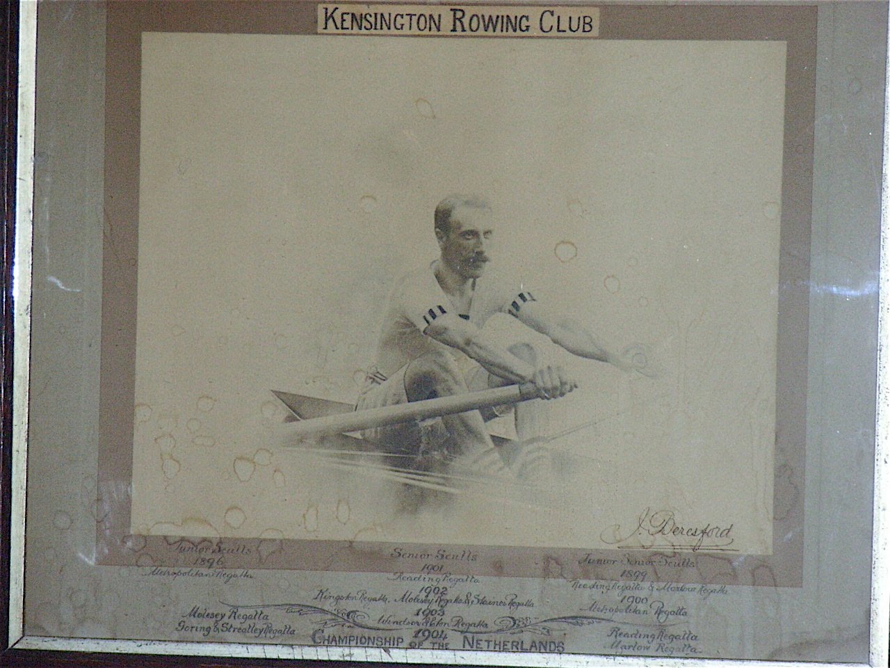 'Hear The Boat Sing' Julius Beresford Wiszniewski