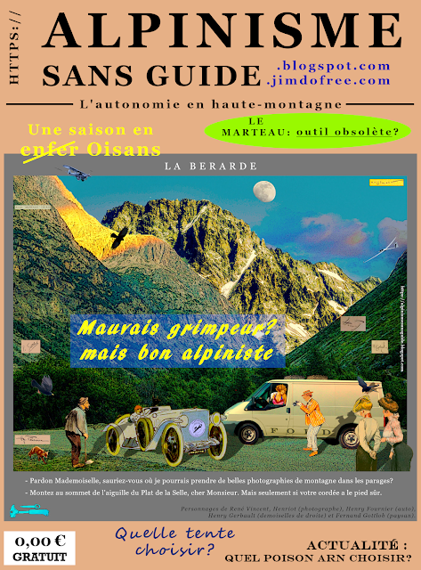 Alpinisme sans Guide: un manuel, deux blogs