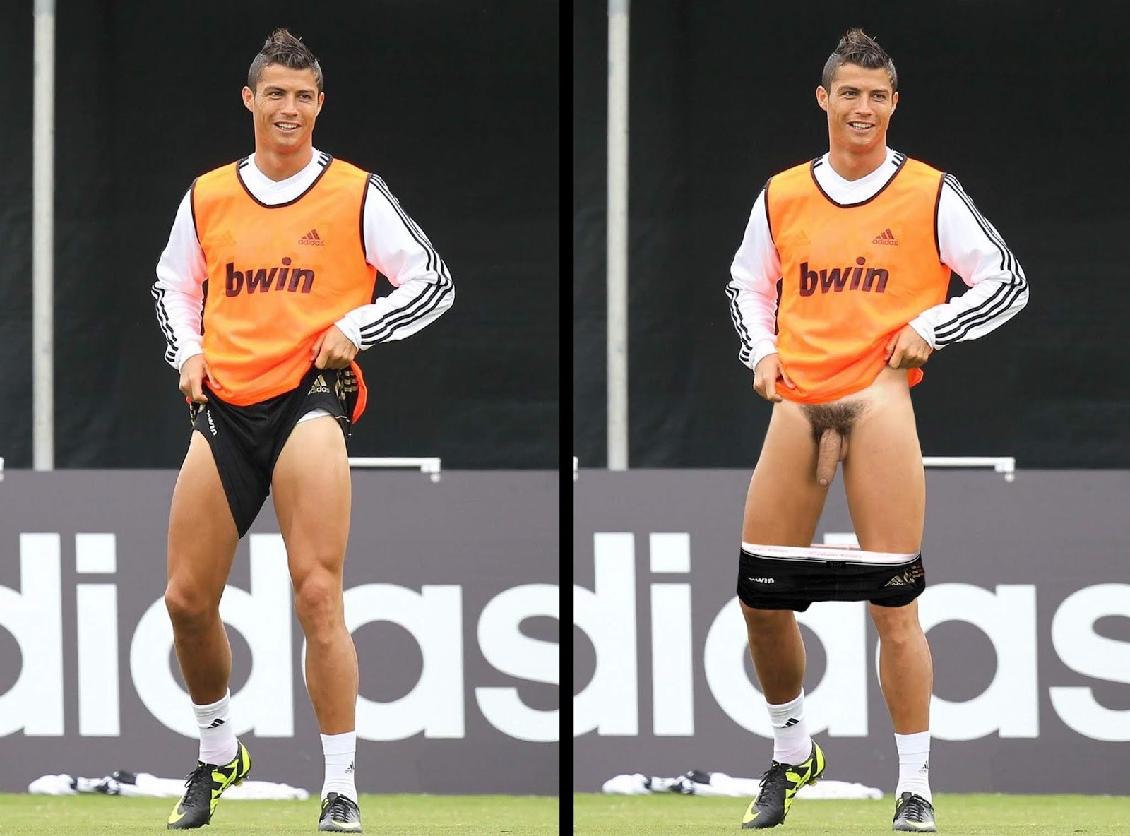 Male naked cristiano ronaldo