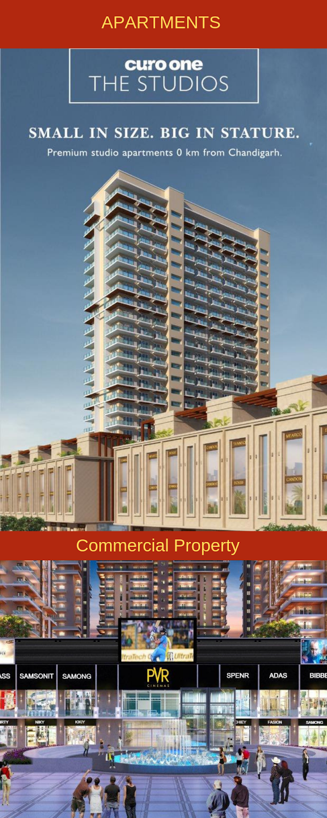 apartments in Chandigarh