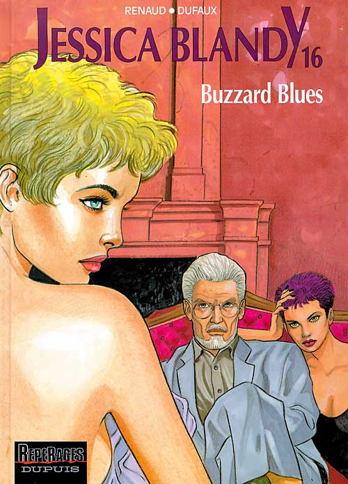 Les Bd De Presence Jessica Blandy Tome 16 Buzzard Blues