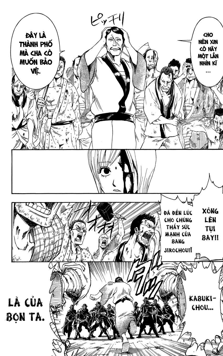 Gintama chapter 307 trang 9