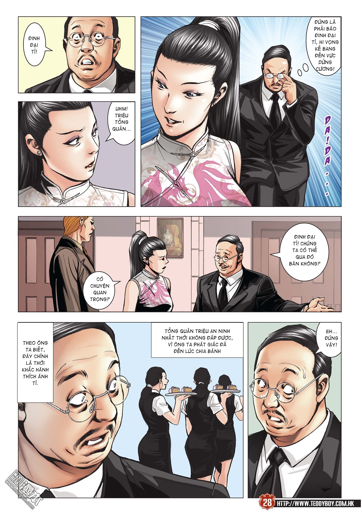 Người Trong Giang Hồ Chap 2065 - Truyen.Chap.VN