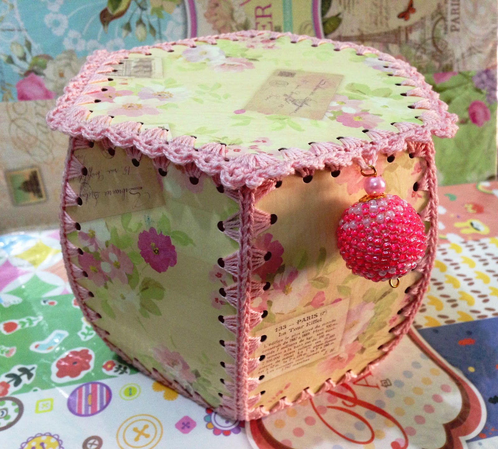 So Many Things to Do, So Little Time How to Make Your Own Classic Trinket Box