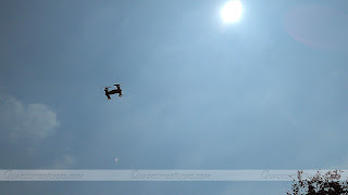 Sy X25 Quadcopter Car Flying High
