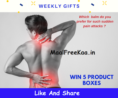 Free Product Box Headche