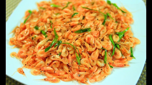 Bạn đã biết cách làm tép rang lá chanh chuẩn vị hay chưa?