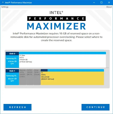 Cara Overclock Prosesor Intel Resmi