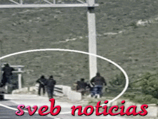 VIDEO Hombres armados robando tráilers sobre la autopista Puebla-Orizaba. Noticias en tiempo real