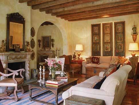 Eye For Design Decorate Spanish Colonial Quot Old Hollywood