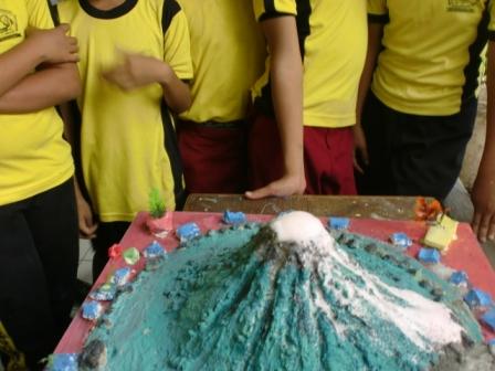 Cara Membuat Gunung Berapi Dari Bubur Kertas Nasi Cara Membuat Gunung Berapi Dari Bubur Kertas Nasi