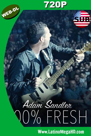 Adam Sandler: 100% Fresh (2018) SUBTITULADO HD WEB-DL 720P (2018)