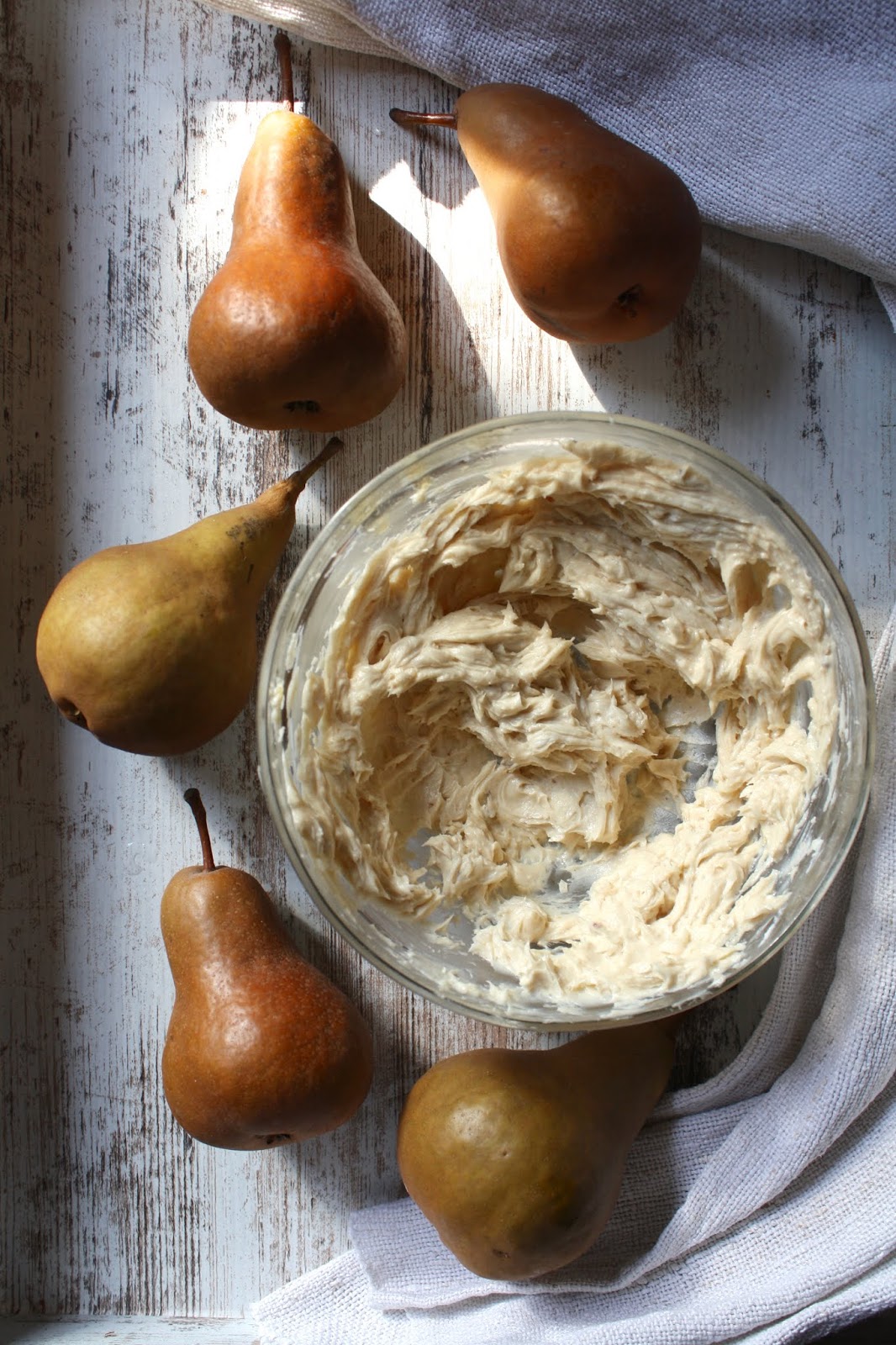 salted sugared spiced™ Pear and Honeyed Goat Cheese Galette
