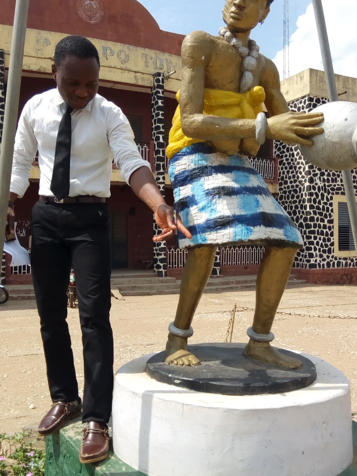 Yemoja em Saki Nigéria Yemoja