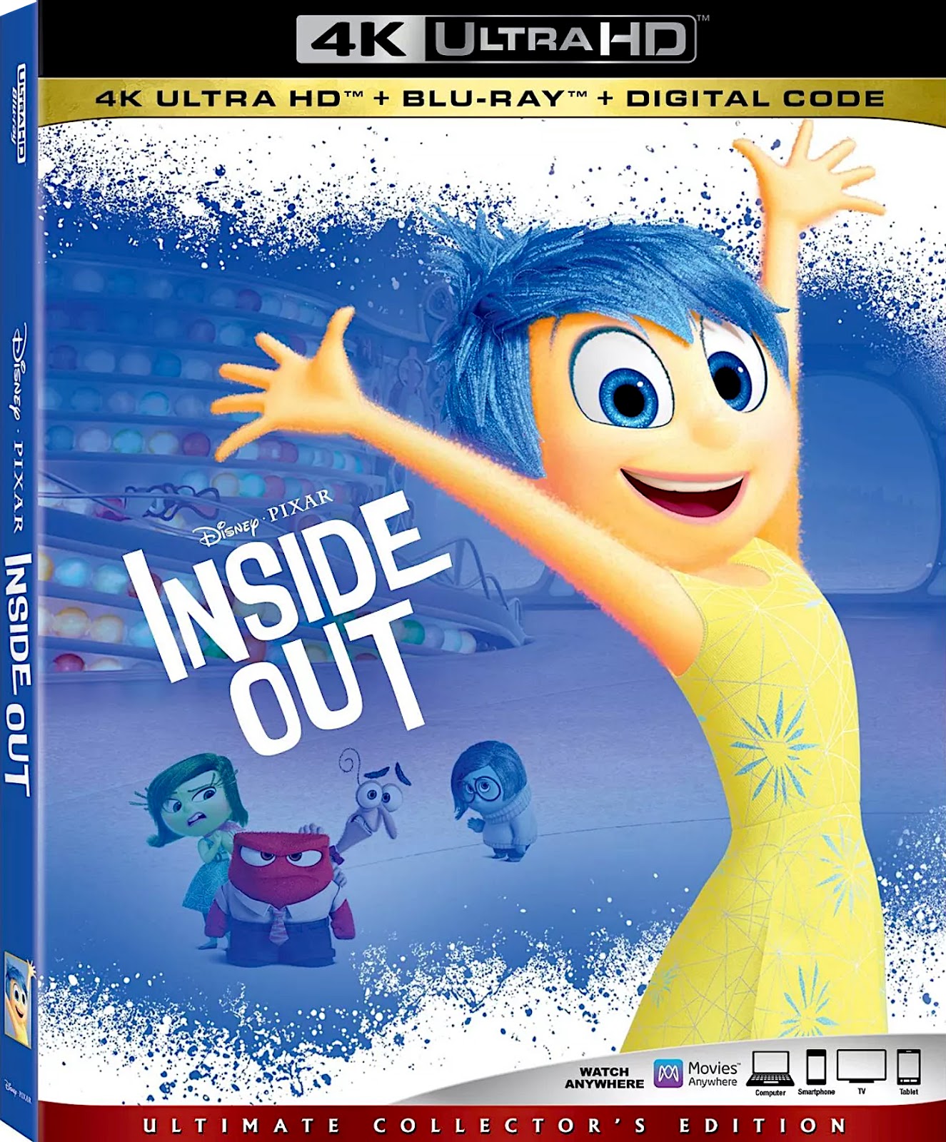 bluray and dvd covers DISNEY AND PIXAR BLURAYS