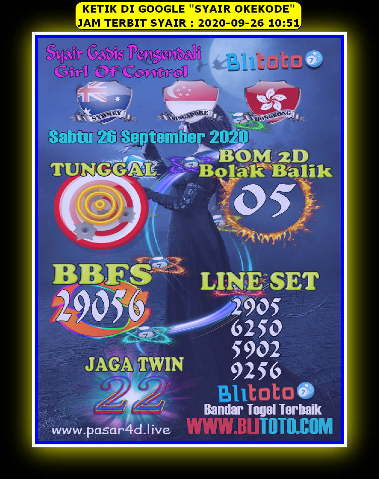 1 New Message Kode Syair Singapore 26 September 2020 Forum Syair Togel Hongkong Singapura Sydney