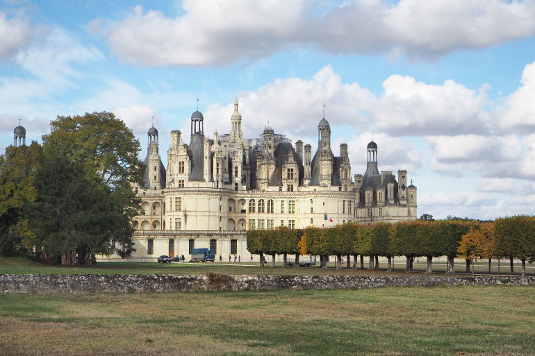 Visite des châteaux de la Loire #1  Louise Grenadine - blog slow lifestyle  à Lyon