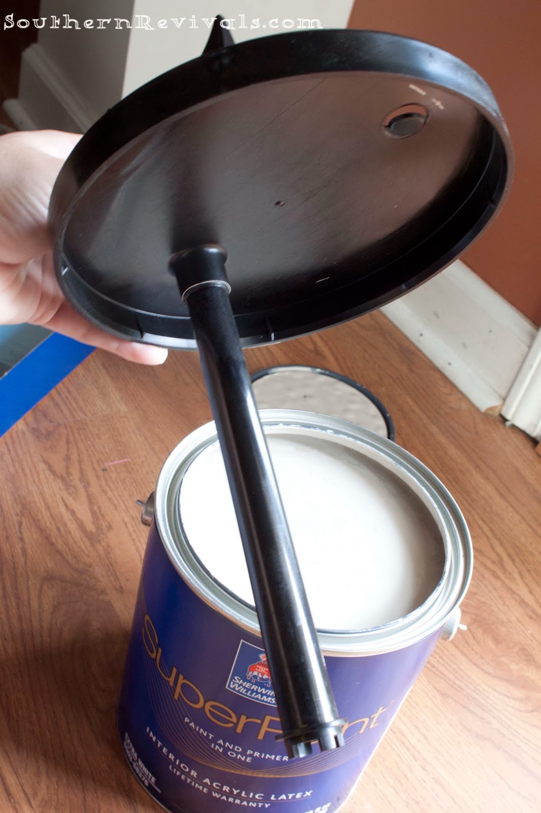 Homeright EZ Twist Paintstick Review | How I Transformed My Home over a