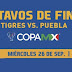 Tigres vs Puebla EN VIVO ONLINE Por los octavos de final de la Copa MX / HORA Y CANAL